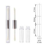 3ml lip gloss tube