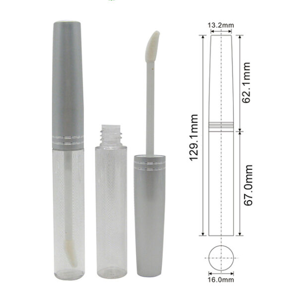 9ml aluminum lid lip gloss