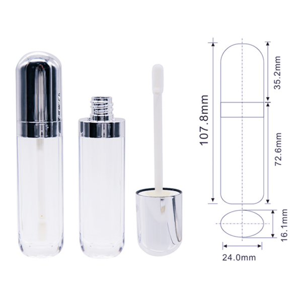 10ml gloss tube crystal