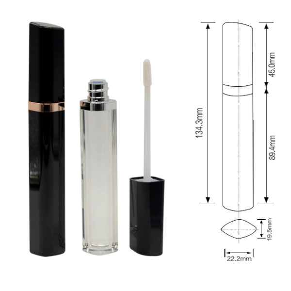 12ml lip gloss tubes