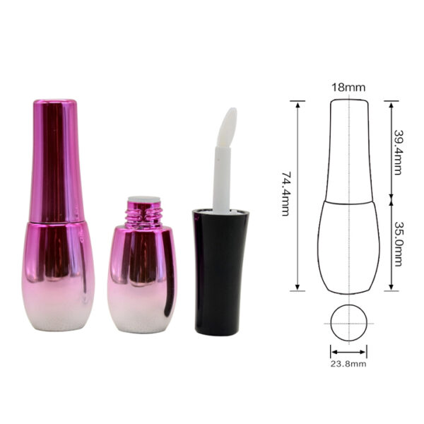 10ml lip gloss tubes