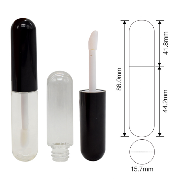 5ml pill gloss tube empty