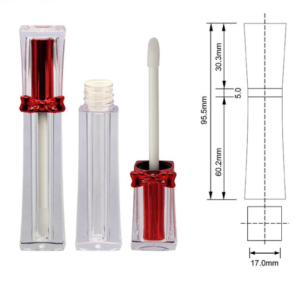 5.5ml crystal lip gloss tube