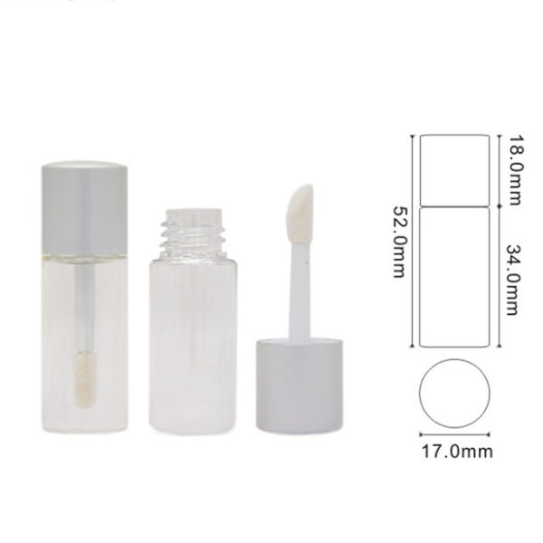 7.5ml mini lip gloss tube