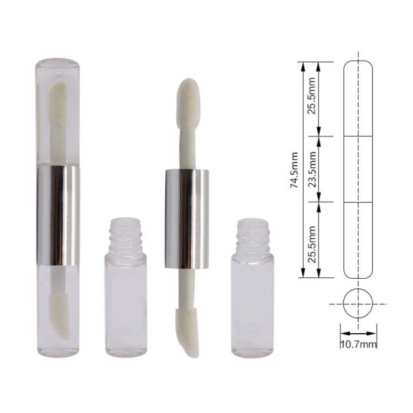 2ml*2 metal gloss tube