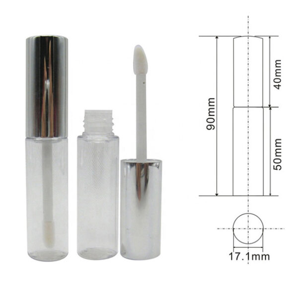 8ml lip gloss bottle