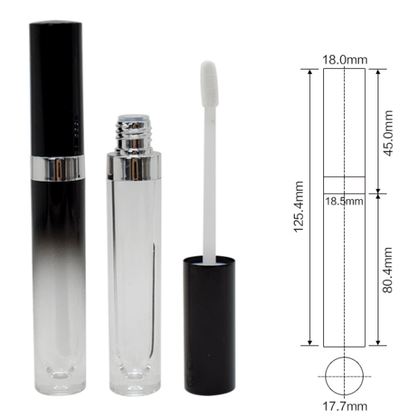 7ml crystal lip gloss empty