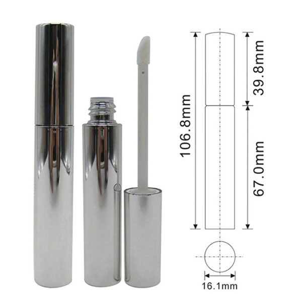 9ml lip gloss tube