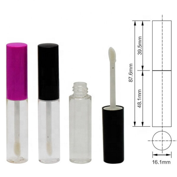 7ml lip gloss bottle