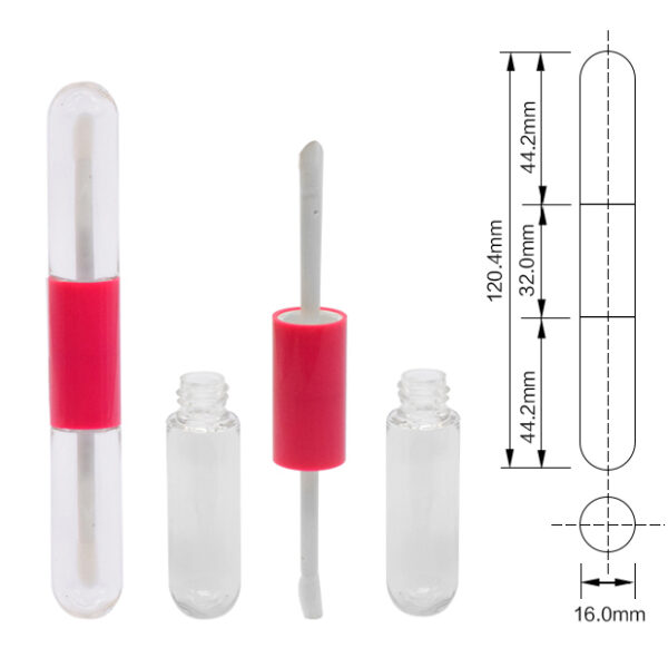 6ml*2 empty crystal