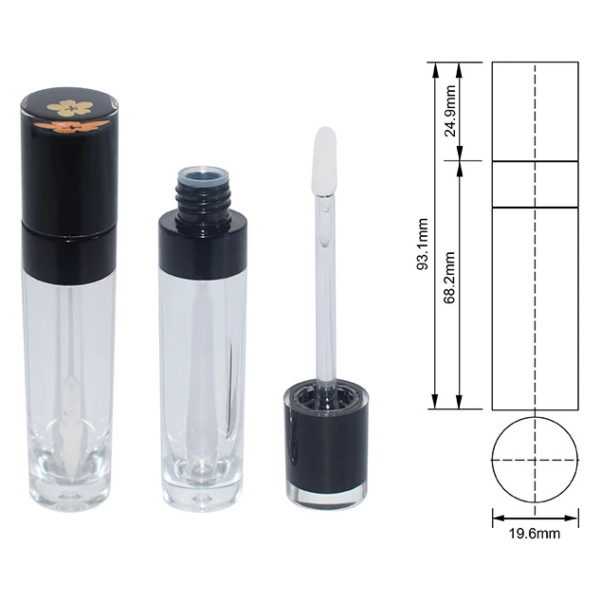 6ML crystal lip gloss tube