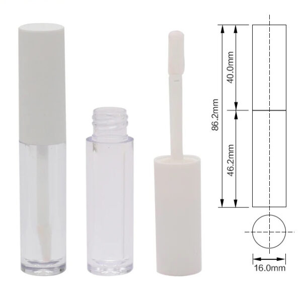 3ml lip gloss tube