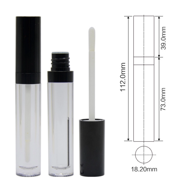 4ml crystal lip gloss tube