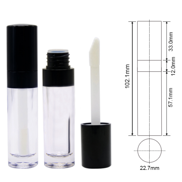 10.5ml crystal lip gloss empty