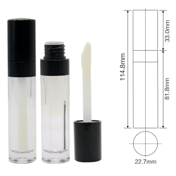 8.5ml lip gloss tube