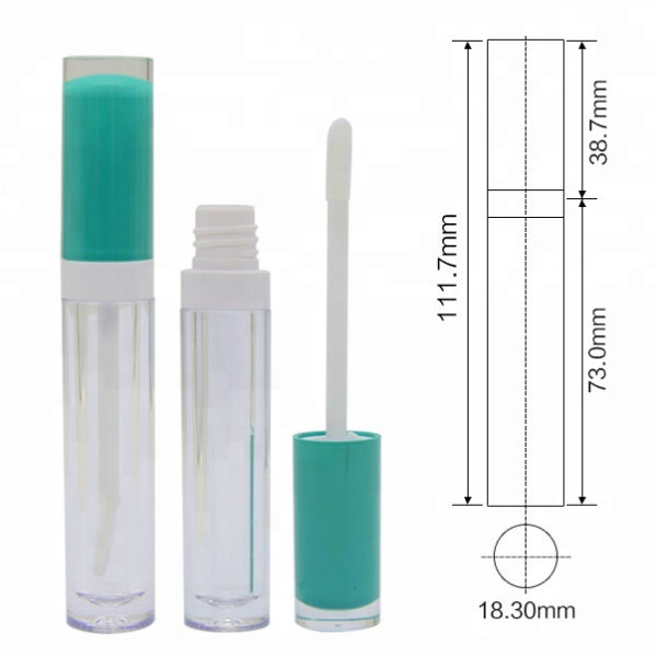 4ml lip gloss bottles