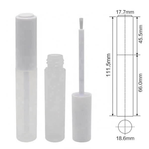 5ML pressed lip gloss tube