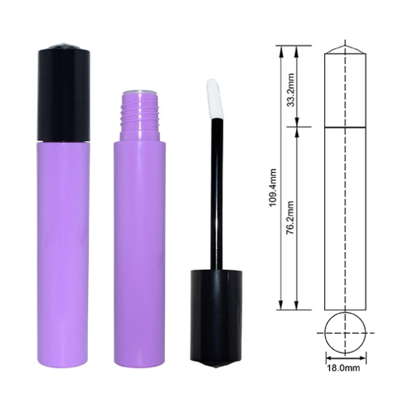 5.5ml lip gloss wand tube