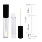 4.2ml crystal lip gloss tube