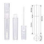 5ml lipgloss tube