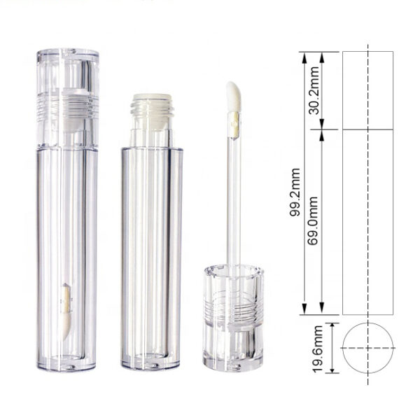 6.3ml lipgloss tubes