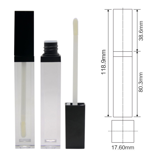 7.5ML crystal gloss tube