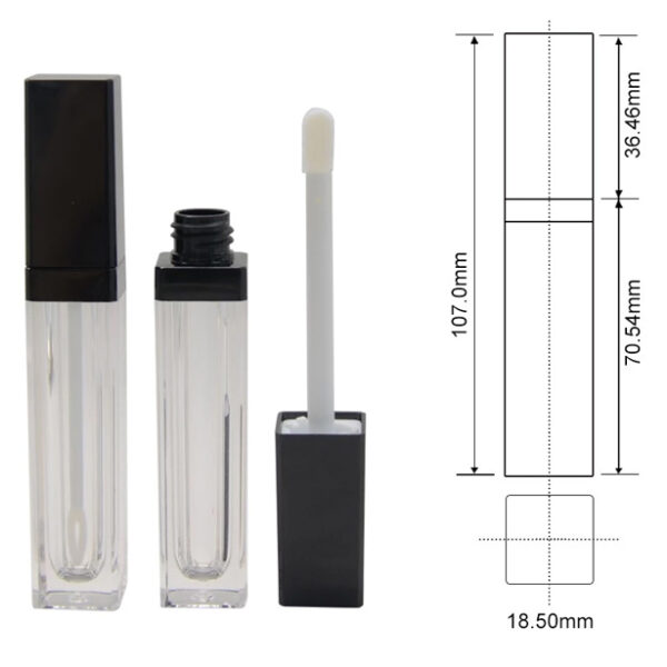 6.5ml Lip gloss Tube