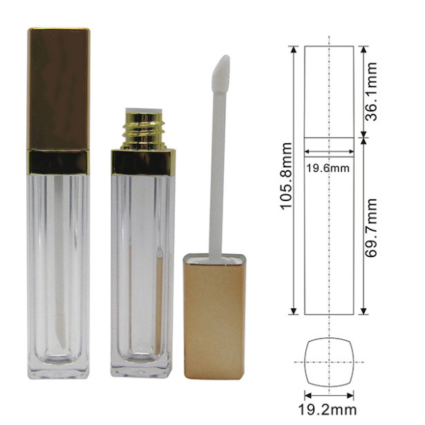 10.8ml glod gloss tube