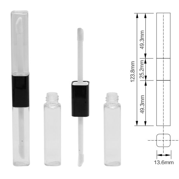 14ml lip gloss tubes