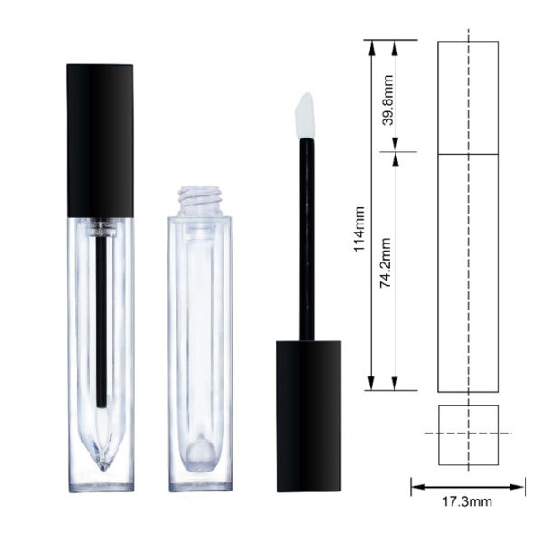 8ml gloss tube crystal