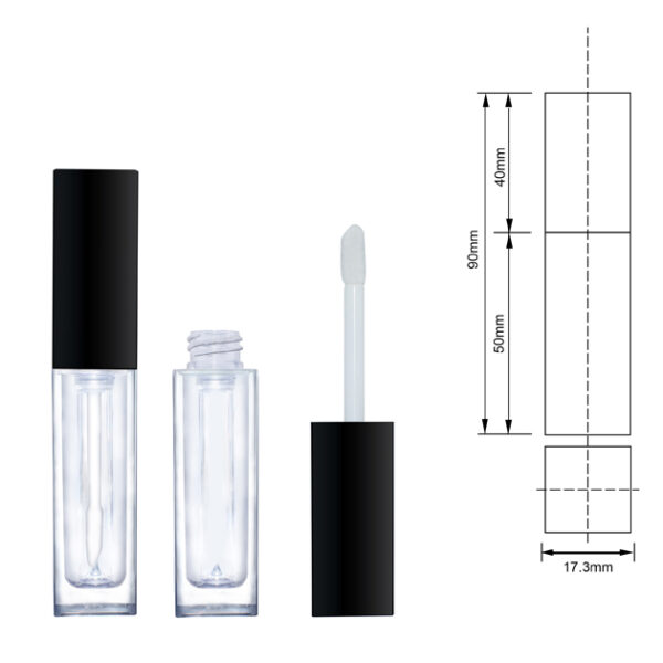 5ml gloss tube clear