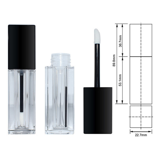 6ml crystal gloss tube