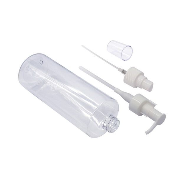 500ml plastic bottle