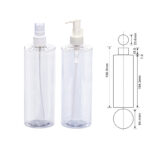 500ml plastic bottle