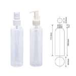 250ml bottle with pump