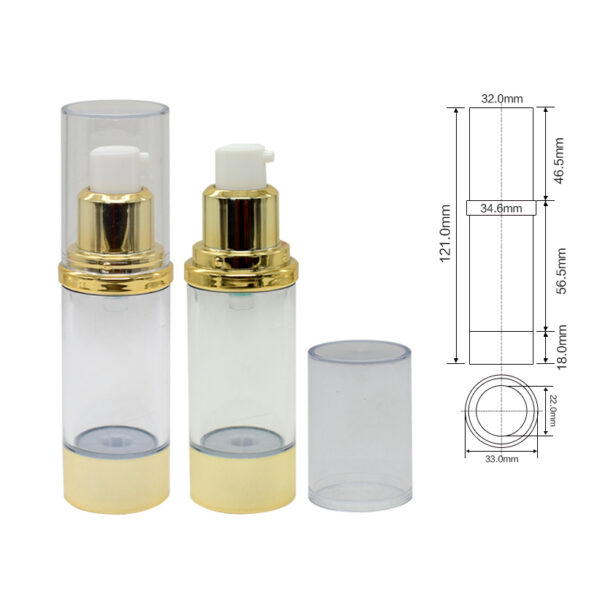 30ml pump bottle