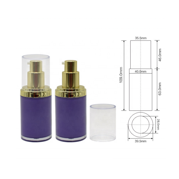 30ml bottle pump