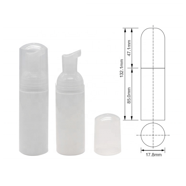 50ml bottle pump