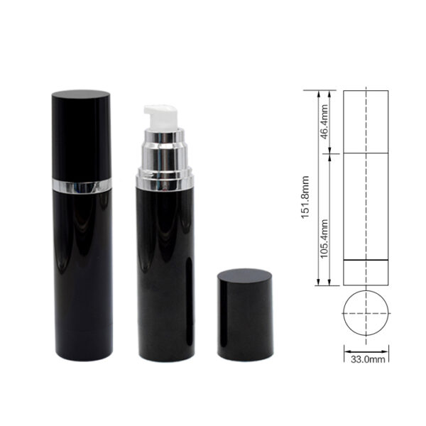 50ml plastic bottles