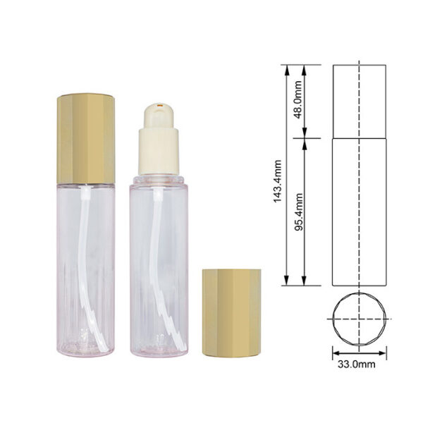 68ml lotion bottle