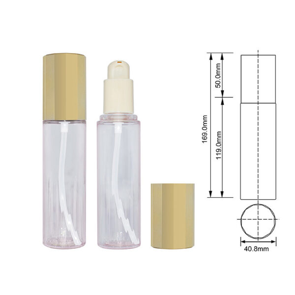 135ml spray bottles