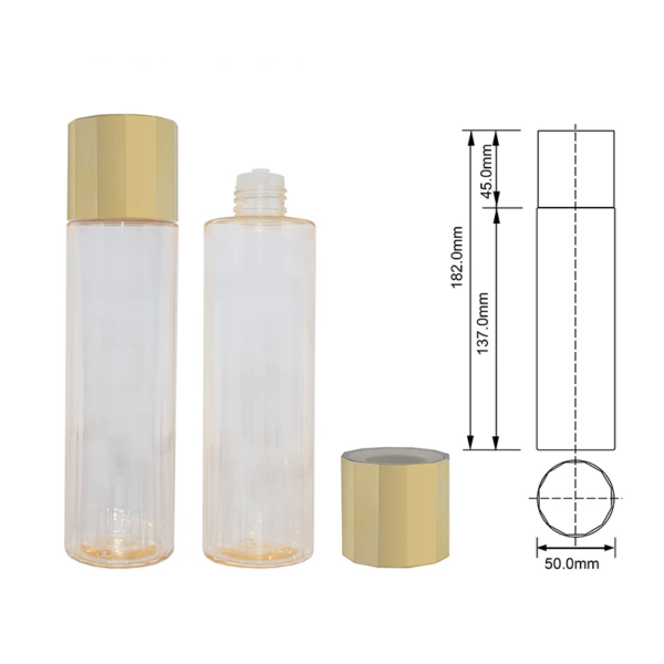 255 ml toner bottle