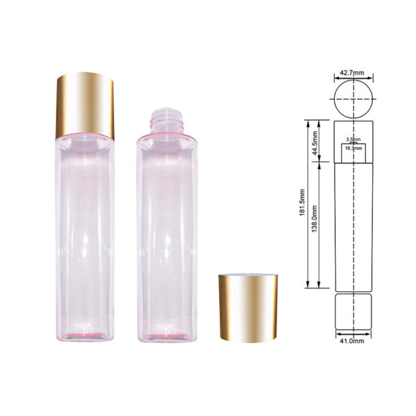 165ml crystal bottle