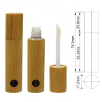 6ml bamboo lip gloss tube empty