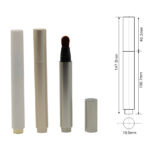 Liquid foundation tube