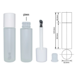 35ml glass cosmetic bottle