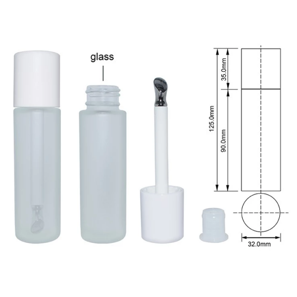 35ml glass cosmetic bottle