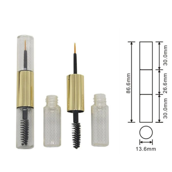 2in1 Eyeliner Mascara Tubes