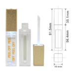 5ml LED Square Lipstick Tube