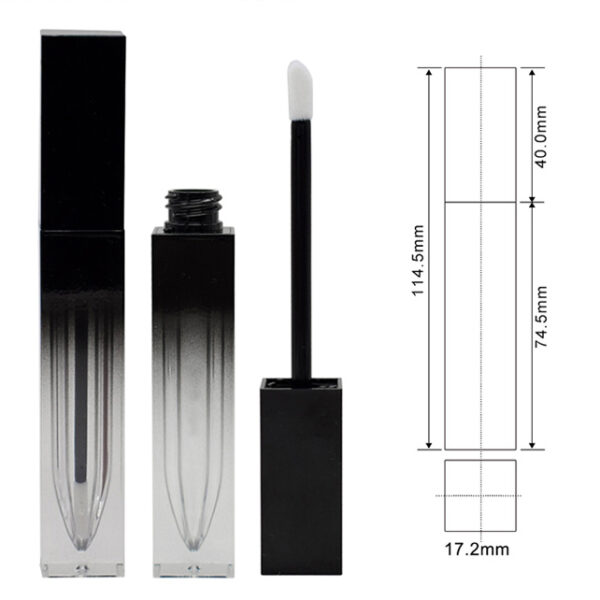 7ml crystal gloss tube